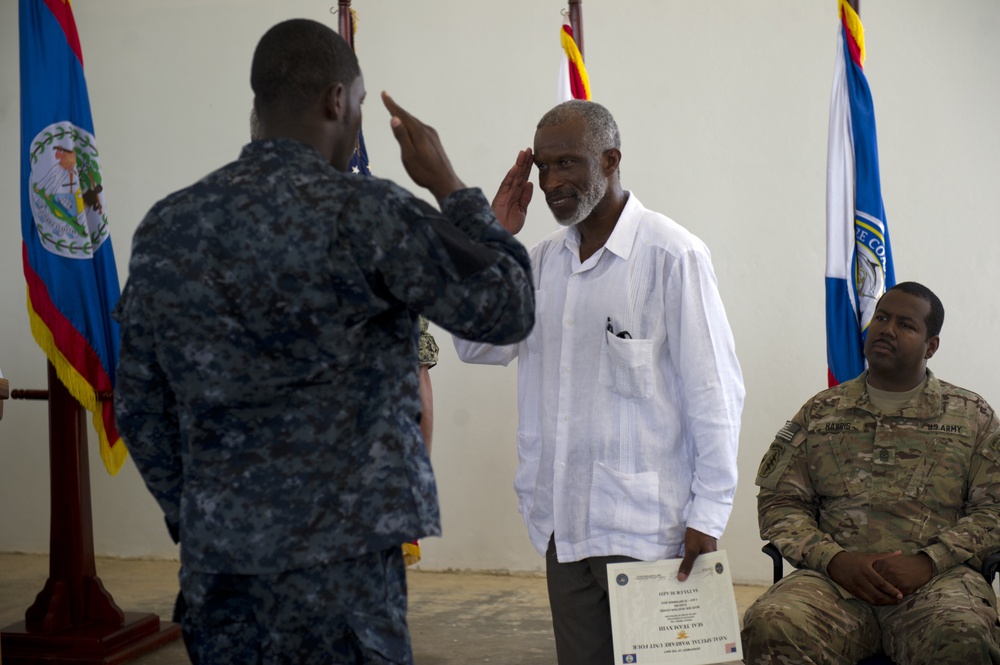 Belize's First SEAL Graduation