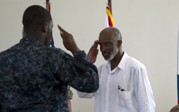 Belize's First SEAL Graduation