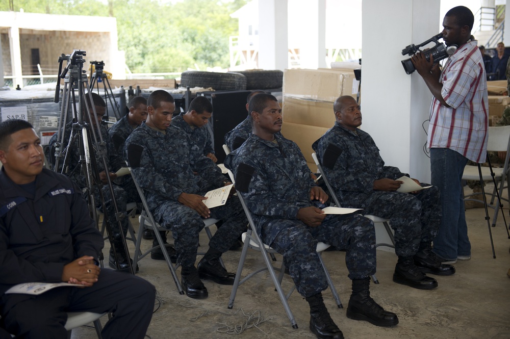 Belize's First SEAL Graduation