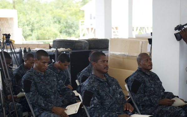 Belize's First SEAL Graduation