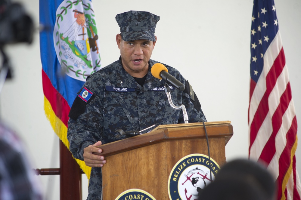 Belize's First SEAL Graduation