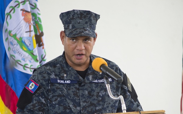 Belize's First SEAL Graduation