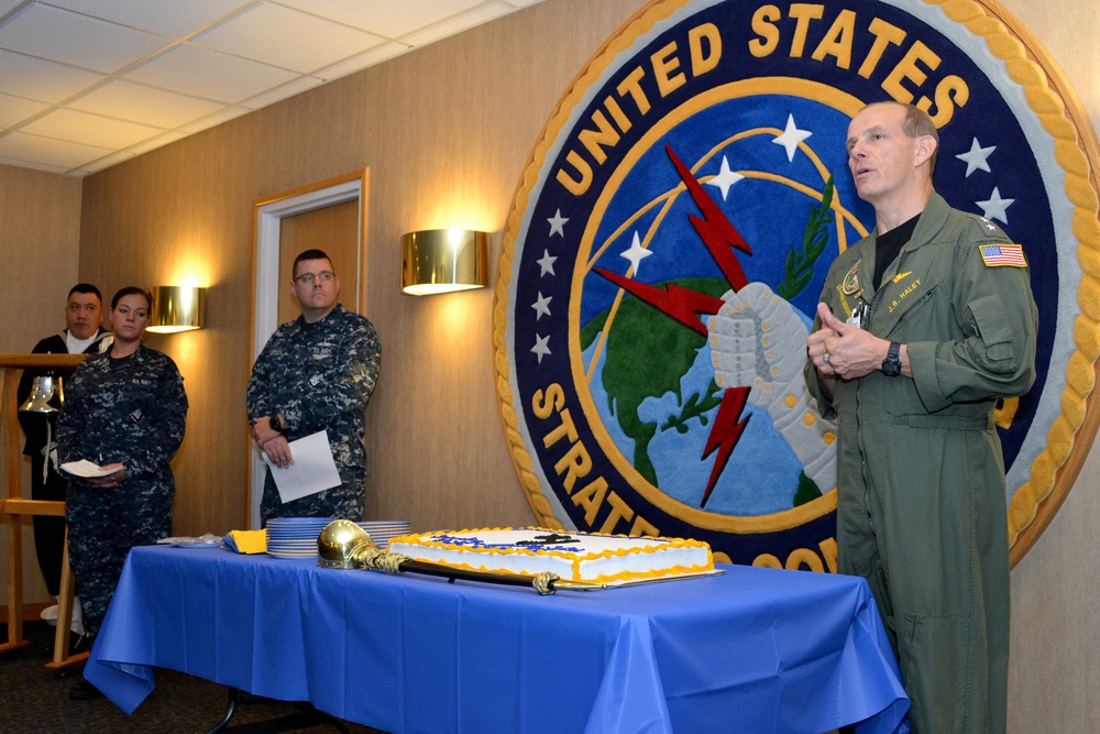 US Strategic Command celebrates US Navy's 238th birthday