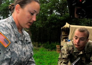 NC Guard and UK learn from officer exchange