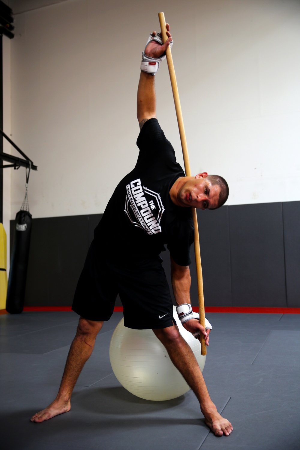 Warrior by day, Mixed Martial Arts fighter by night: Marine trains for MMA professionally