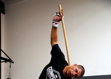 Warrior by day, Mixed Martial Arts fighter by night: Marine trains for MMA professionally
