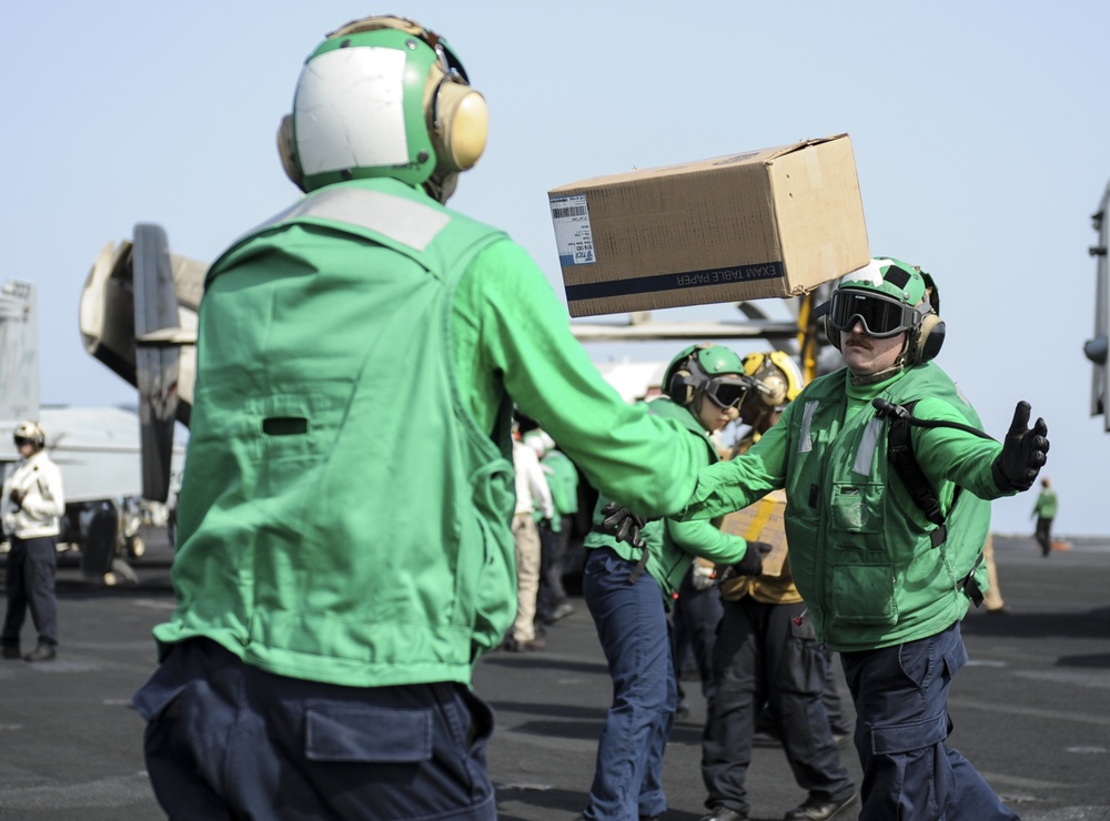 USS Nimitz operations