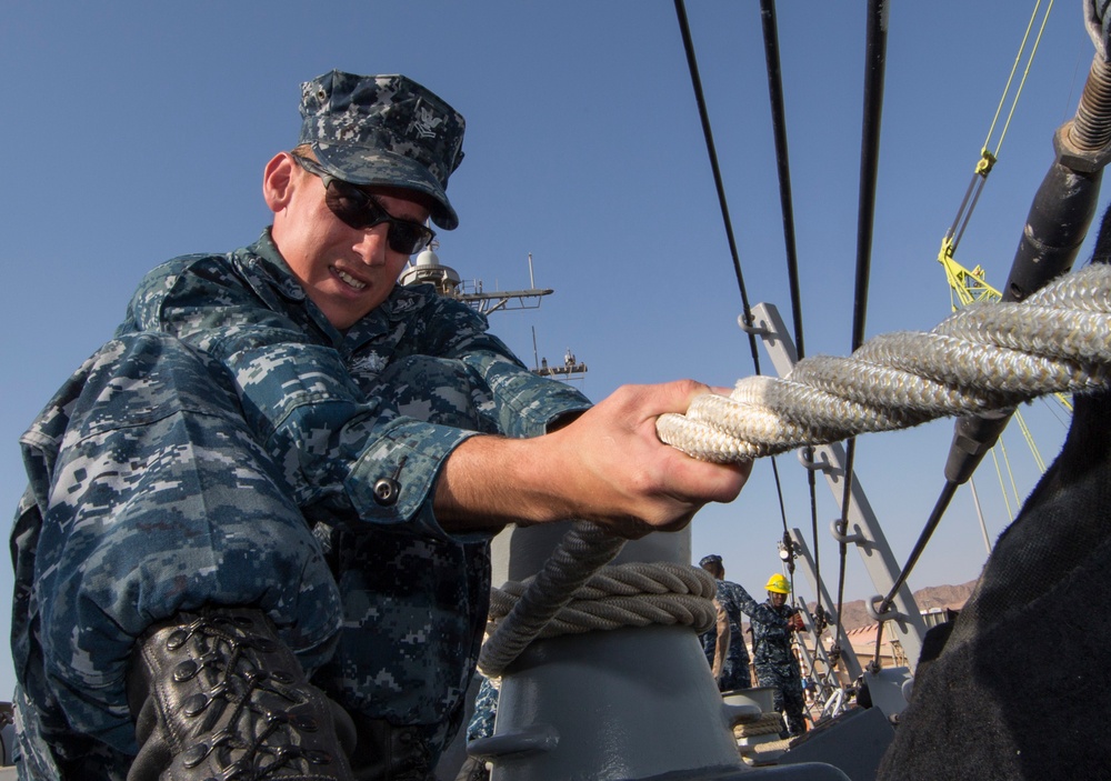 USS Mason operations