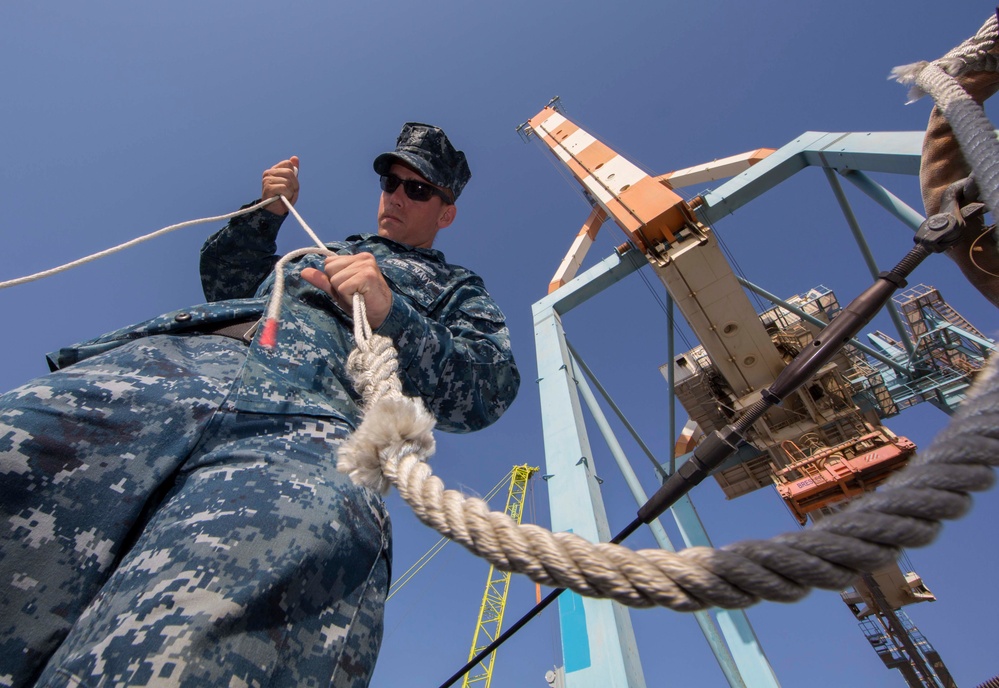 USS Mason operations