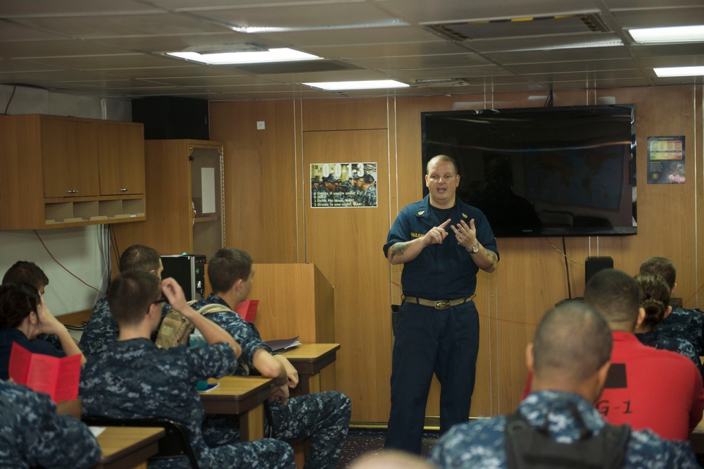 USS Harry S. Truman operations