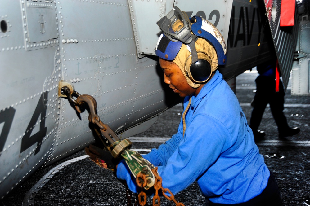 USS Harry S. Truman operations