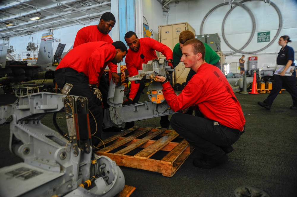 USS Harry S. Truman operations