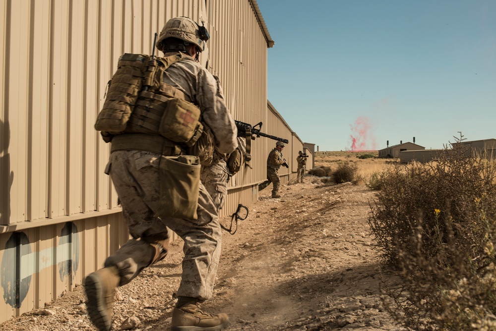 Despite government shutdown, ANGLICO Marines train hard – prepare for vital JTAC role