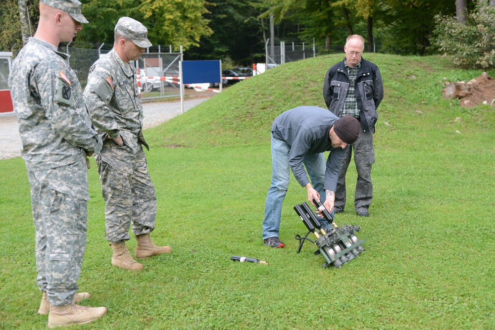 Improvised Explosive Device Effects Simulator Train-the-Trainer