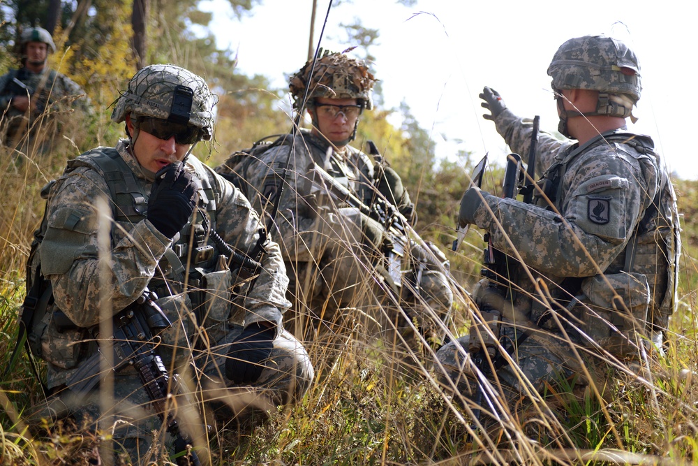 DVIDS - Images - 1-91 Cavalry Regiment (Airborne) Recon Training In ...