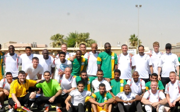 A friendly engagement