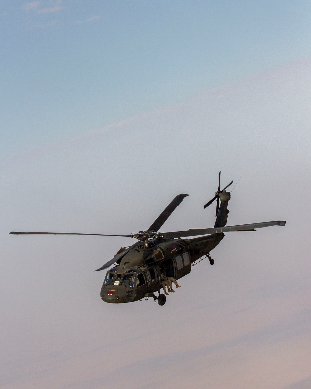 26th MEU Force Recon Parachute Operations with Montana Army National Guard