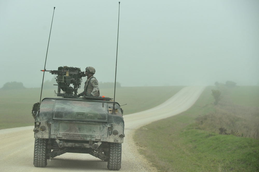 1-91 Cavalry Regiment (Airborne) recon training in Germany