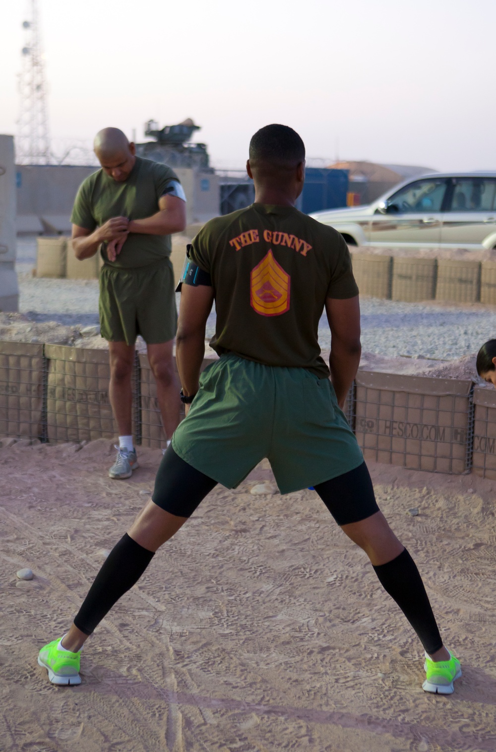 Deployed Marines run to support Children’s Hospital in New Orleans