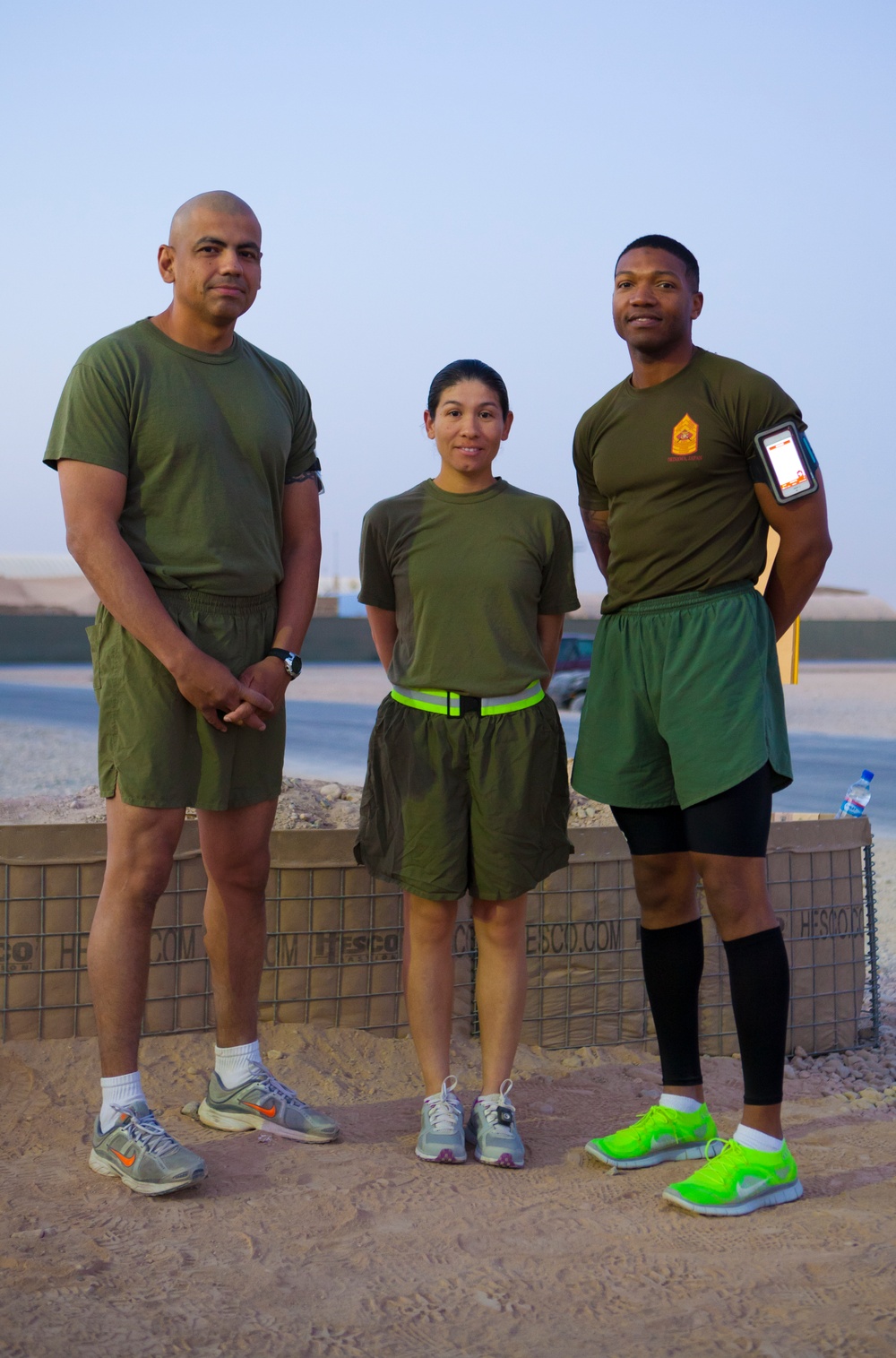 Deployed Marines run to support Children’s Hospital in New Orleans