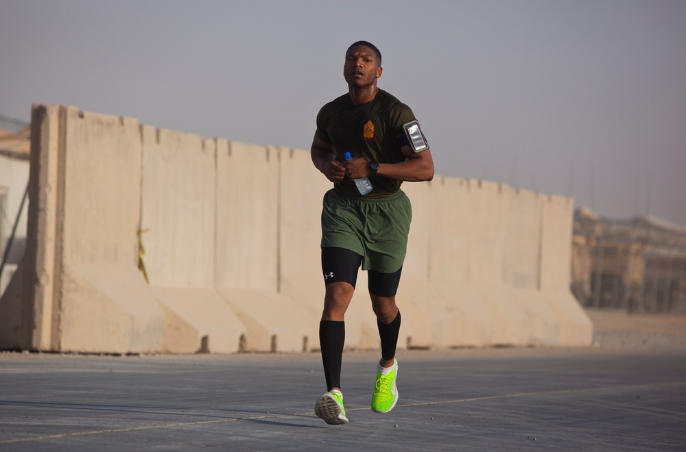 Deployed Marines run to support Children’s Hospital in New Orleans