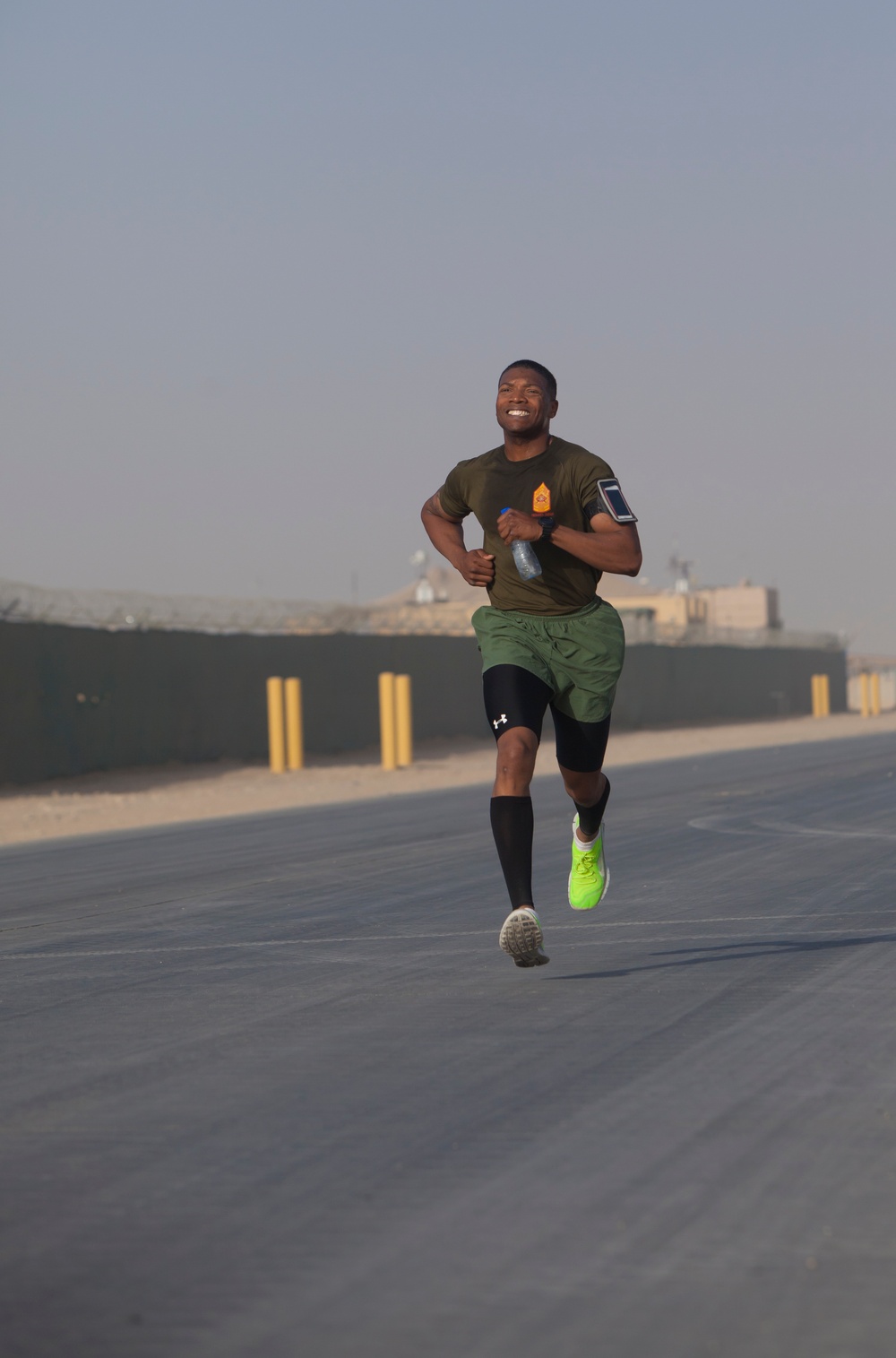 Deployed Marines run to support Children’s Hospital in New Orleans