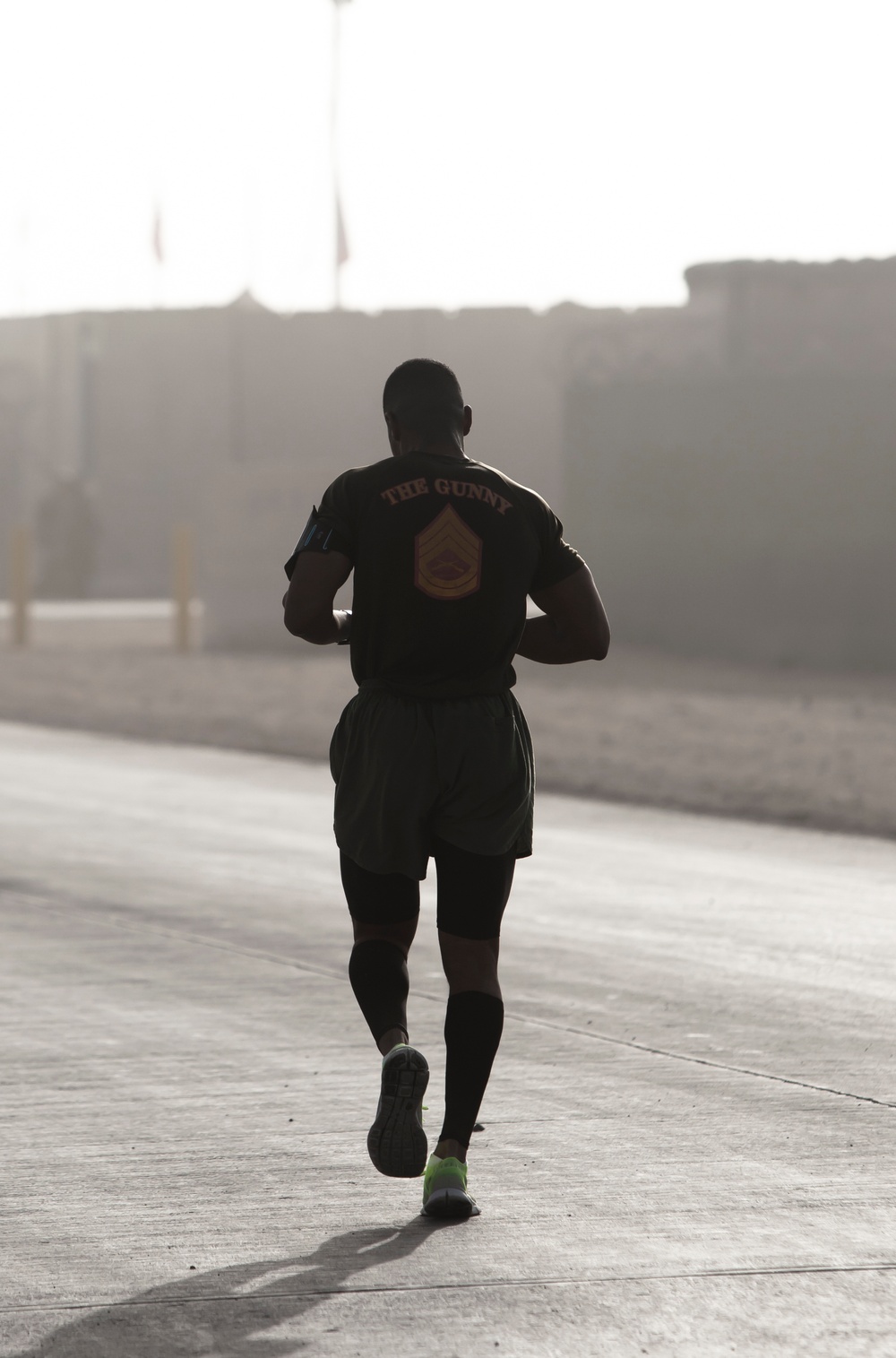 Deployed Marines run to support Children’s Hospital in New Orleans