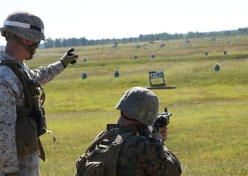 MCT Marines complete unknown distance course of fire