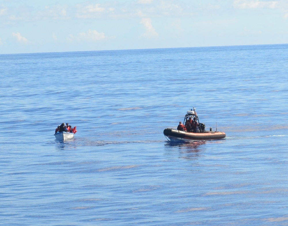 Coast Guard repatriates 18 Dominican and 2 Haitian migrants to the Dominican Republic