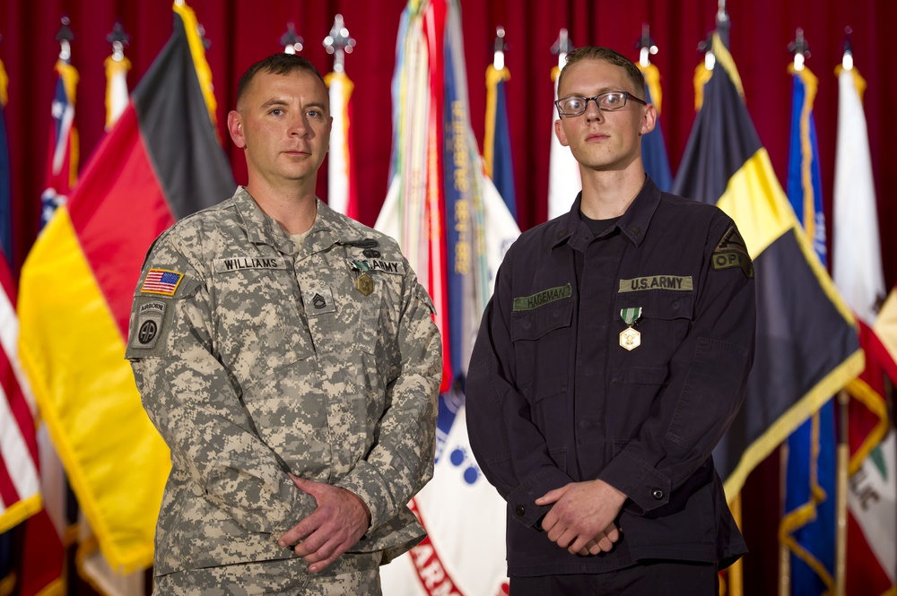 Hohenfels NCO &amp; Soldier of the Year Ceremony
