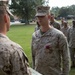 22nd MEU Marines promoted to sergeant, another receives Good Conduct Medal