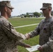 22nd MEU Marines promoted to sergeant, another receives Good Conduct Medal