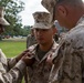 22nd MEU Marines promoted to sergeant, another receives Good Conduct Medal