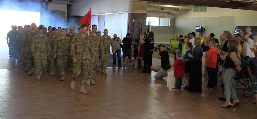 734th Ordnance returns after nine months in support of OEF