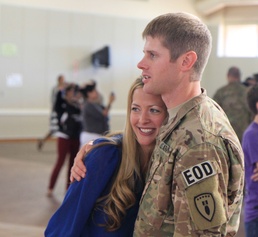 734th Ordnance returns after nine months in support of OEF