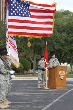OTC commander promoted amongst family, comrades