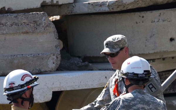 First Army soldiers play key role in Capital Shield 2013