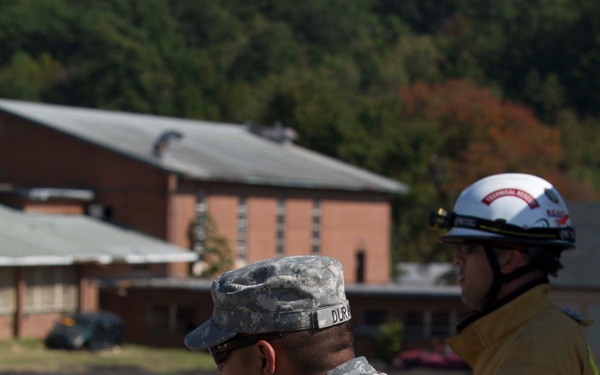 First Army soldiers play key role in Capital Shield 2013