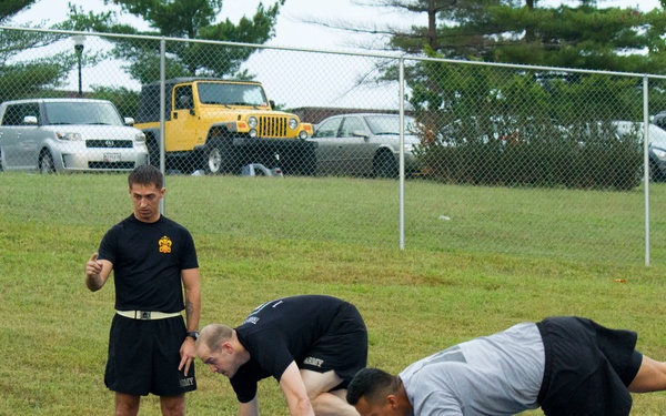 First Army Division East soldiers earn German badge