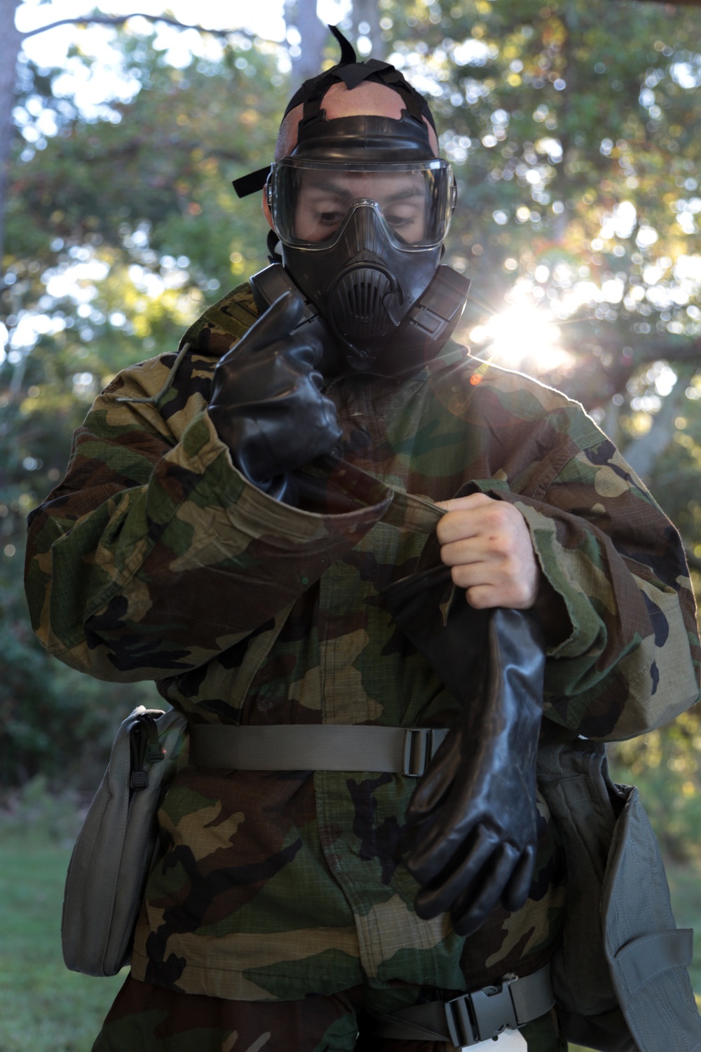 MCAS Gas Chamber (CBRN)