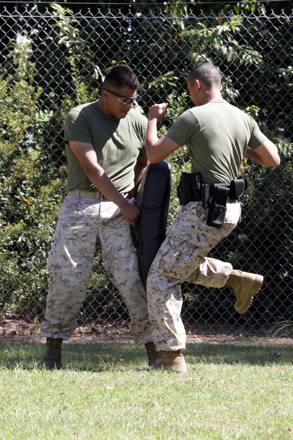 PMO OC Spray Training