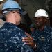 ESG 3 visits USS Green Bay
