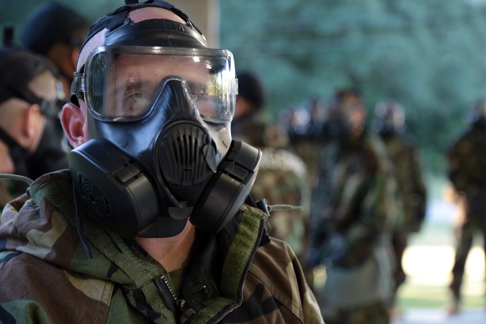 MCAS Gas Chamber (CBRN)