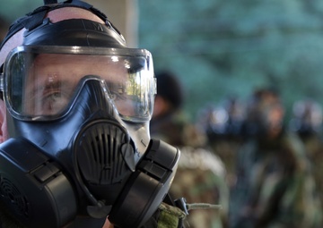 MCAS Gas Chamber (CBRN)