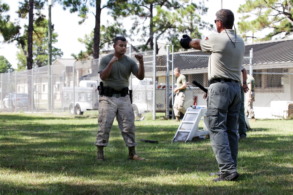 PMO OC Spray Training