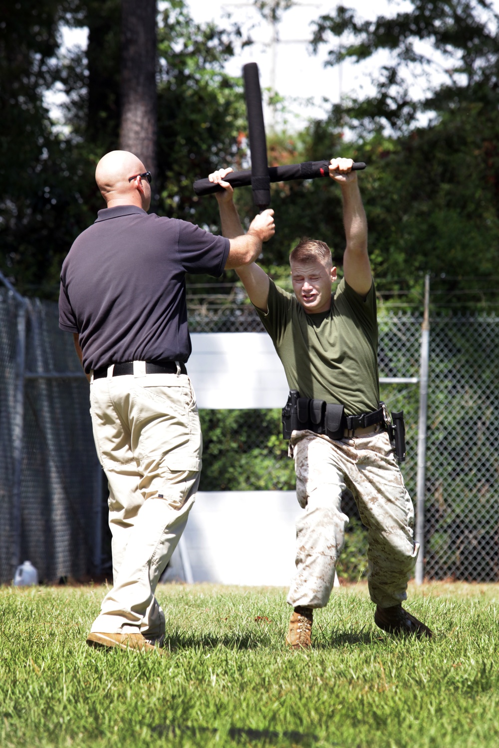 PMO OC Spray Training