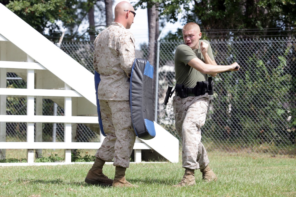 PMO OC Spray Training