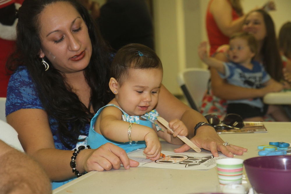 Cav kids enjoy storytime