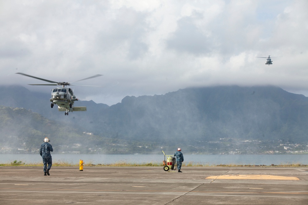 Helicopter Anti-Submarine Squadron Light 37 Homecoming