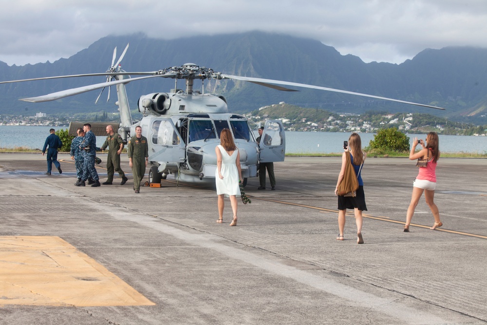 Helicopter Anti-Submarine Squadron Light 37 Homecoming